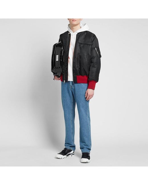 calvin klein 205w39nyc bomber