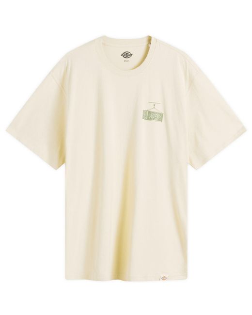 Dickies Natural Apison T-Shirt for men