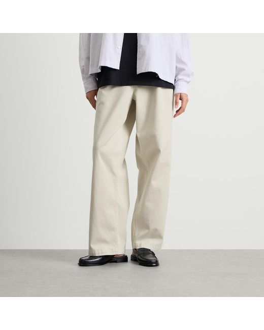 END. Natural Spin Trouser