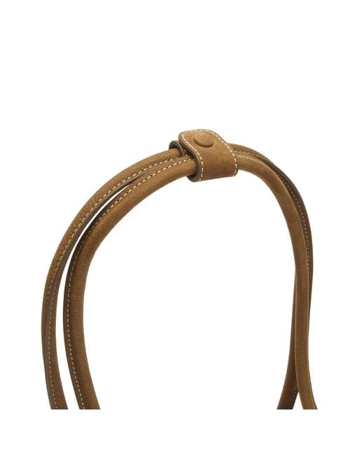 MARGE SHERWOOD Brown Soft Boston Ew Bag
