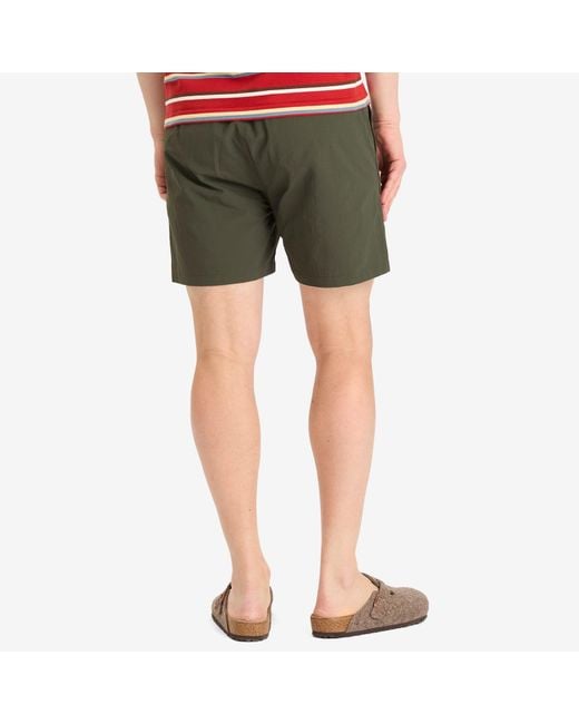 Norse Projects Green Hauge Recycled Nylon Swim Shorts for men