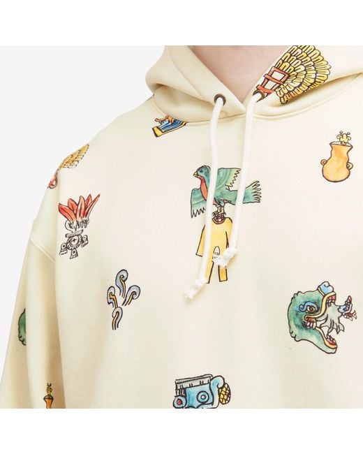 Champion Natural X Angelo Baque Washed Hoodie for men