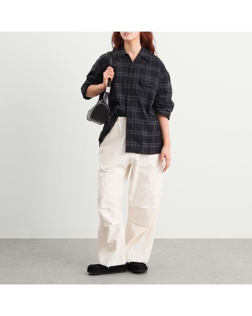 OSOI Cargo Hobo Bag in Black | Lyst