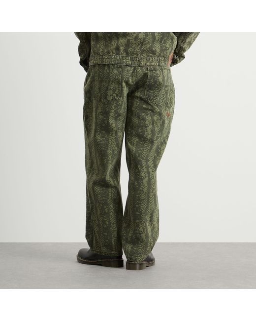 Butter Goods Green Garage Denim Jeans for men