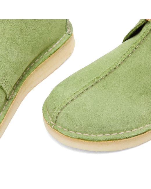 Clarks Green Desert Trek for men
