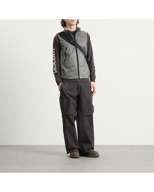 Descente Gray Allterrain X Jjjjound Reversible Vest for men