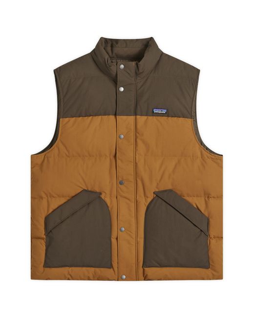 Patagonia Green Recycled Down Downdrift Vest for men