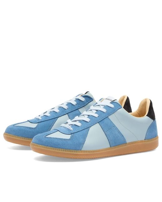 Novesta Blue Gat Leather Sneakers for men