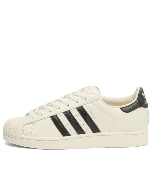 Adidas Natural Superstar Ii Sneaker