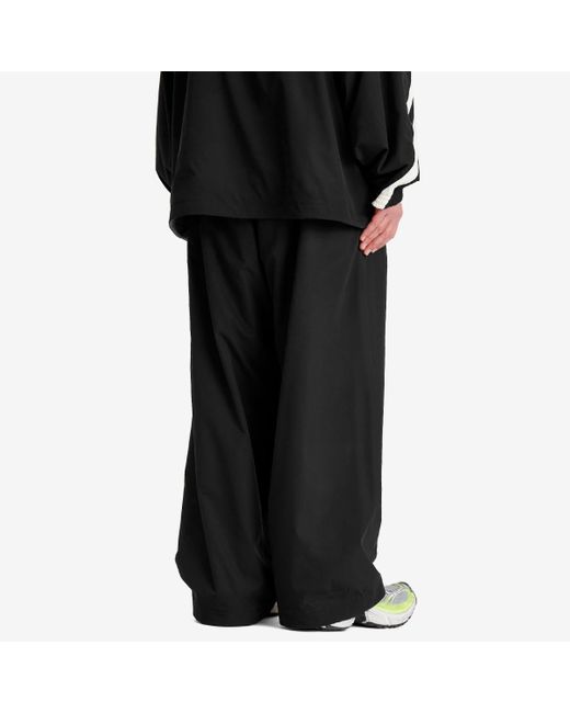 Balenciaga Black Under Armour Layered Tracksuit for men