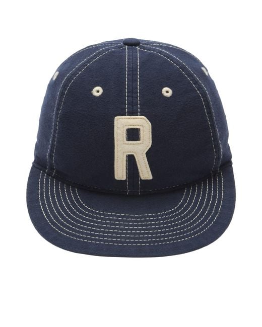 Polo Ralph Lauren Blue Authentic R Baseball Cap for men