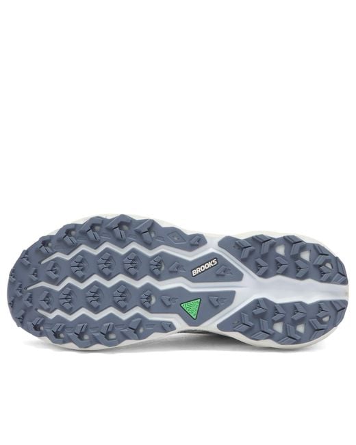 Brooks Blue Cascadia 19 Sneaker for men