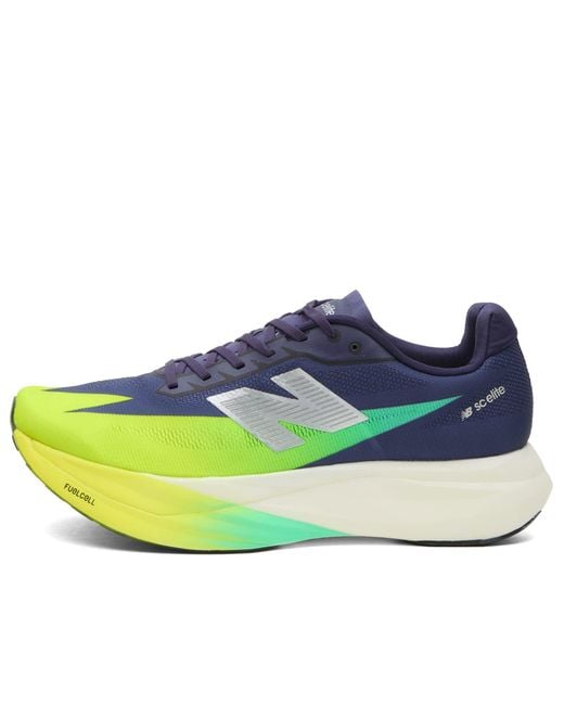 New Balance Blue New Balance Supercomp Elite V5 Sneaker