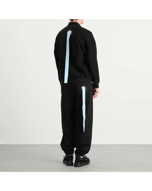 EBIT Black Zip Cardigan