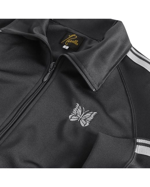 Needles Black Track Jacket