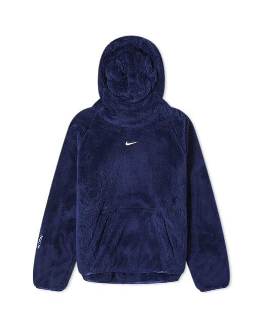 Nike Blue X Nocta Nrg Fleece Hoodie