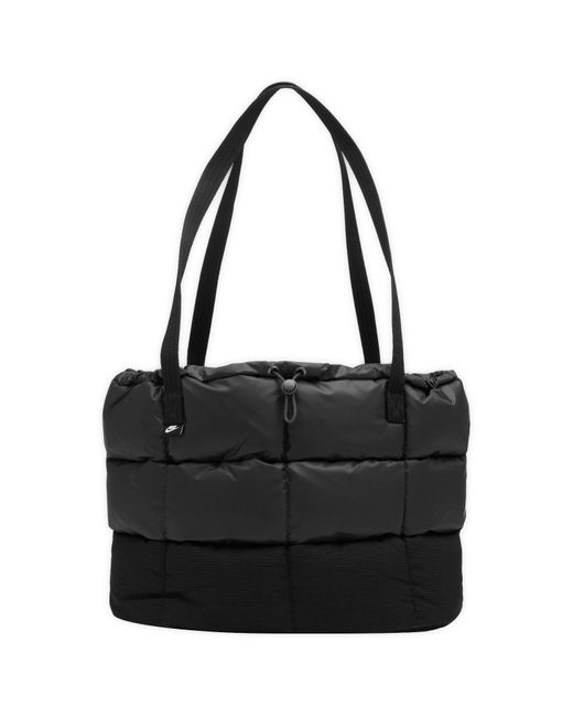 Nike Black Sportswear Tote Bag for men