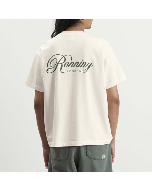 Ronning White End. X T-Shirt for men