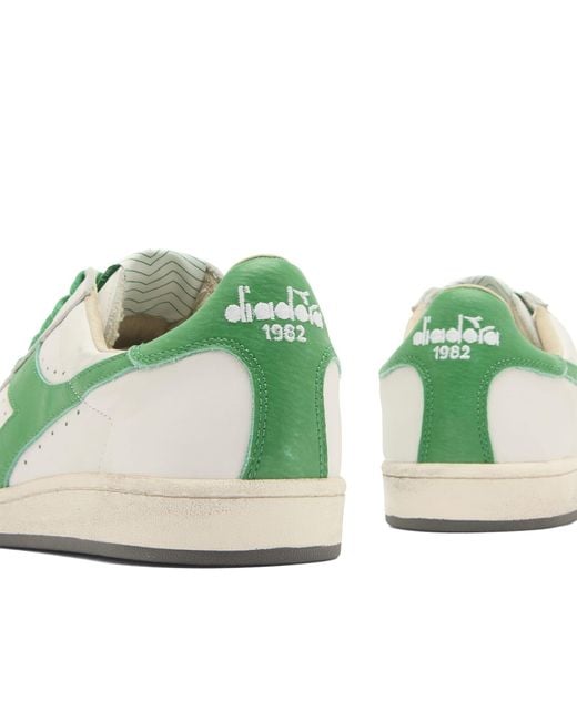Diadora Green Prestige Sneaker for men