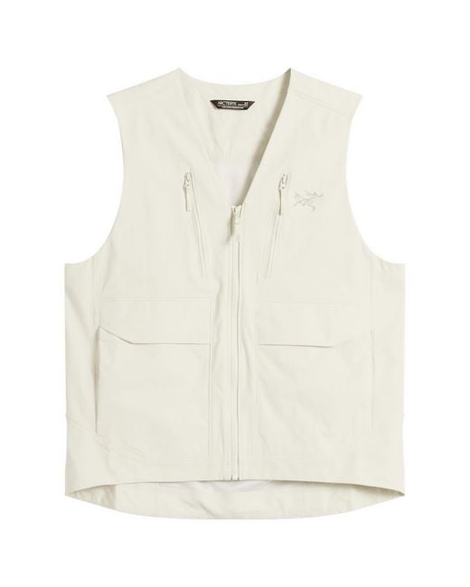 Arc'teryx Natural Sonii Utility Vest W