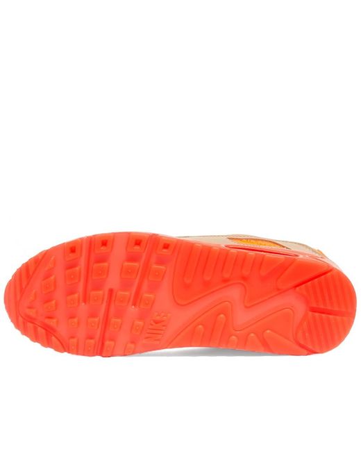 pink and orange air max