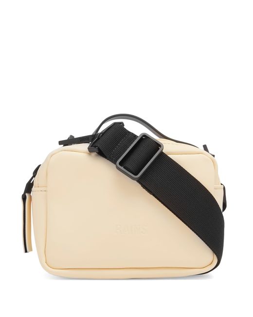 Rains Black Micro Box Bag