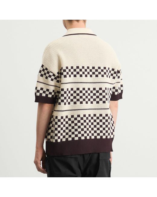 Amiri Natural Shirt With Logo for men