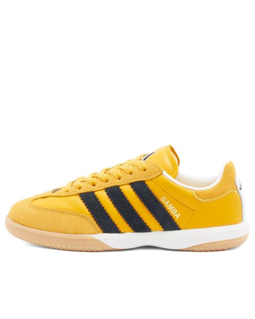 Adidas Yellow Samba Mn