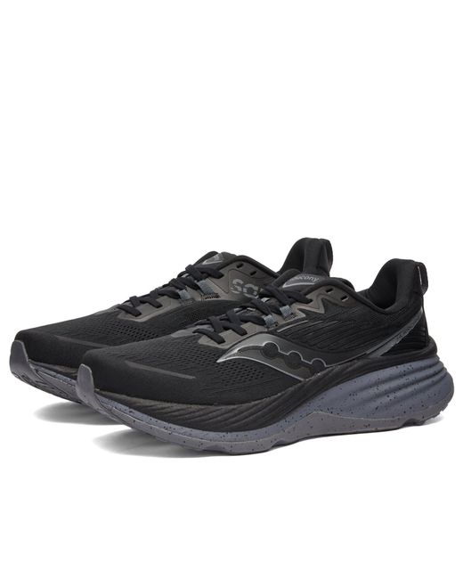 Saucony Black Hurricane 24 for men