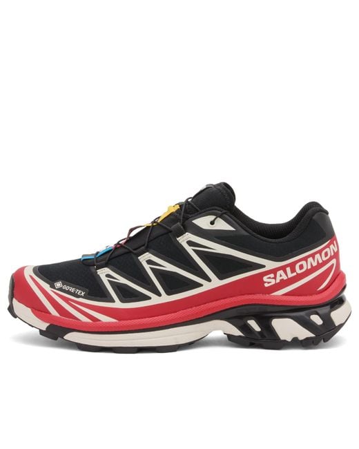 Salomon Red Xt-6 Gtx Sneaker