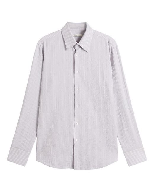 Carter Young White Business Shirt for men
