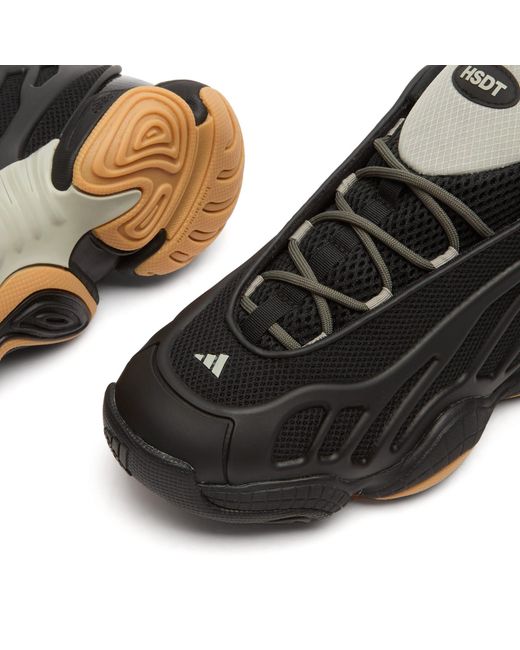 Adidas Black X Hal Studios Intimidation Sneaker for men