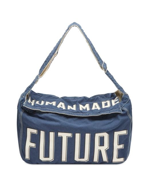 Human Made Blue Mail Bag for men