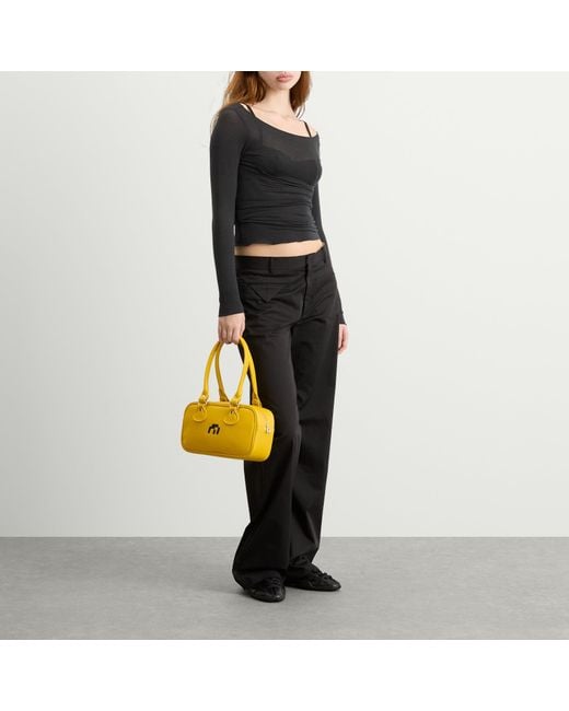 Adidas Yellow X Miaou Bag