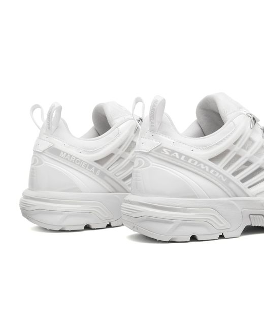 Maison Margiela White Mm6 Acs Pro Mm6 X Salomon Sneaker for men