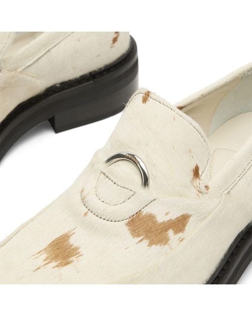 Samsøe & Samsøe White Saryesgade Loafers