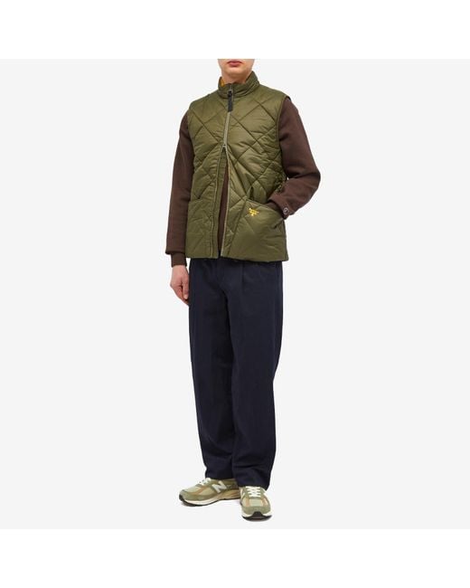 Barbour Green Beacon Starling Gilet for men