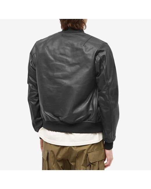 John elliott bogota bomber cheap black