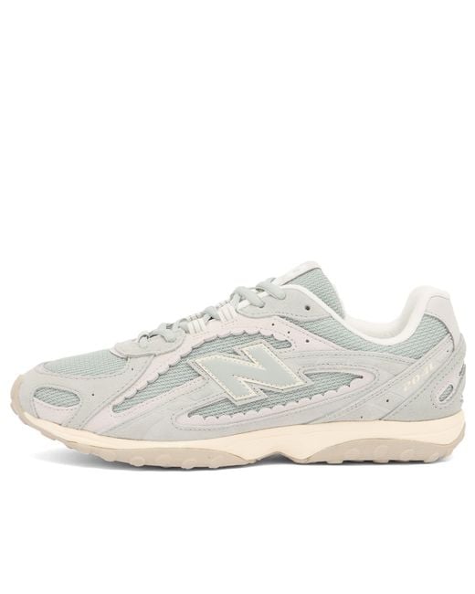 New Balance White 204L Sneaker