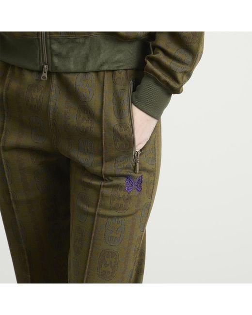 Needles Green Track Pant