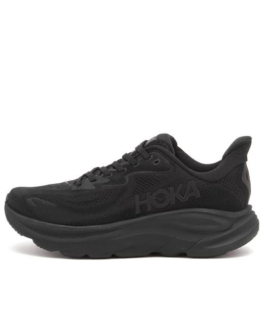 Hoka One One Black W Clifton 10 Sneaker