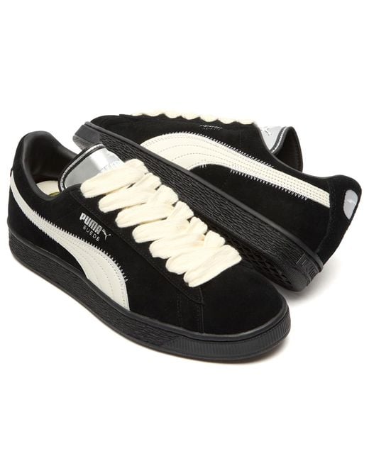 PUMA Black End. X Suede Sneaker