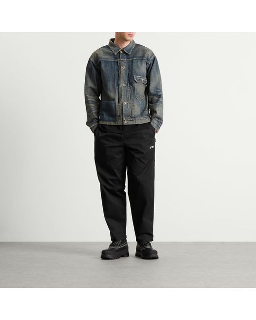 Neighborhood Black Easy Pants for men