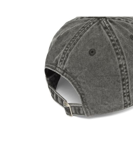 Palmes Gray Lake 6-Panel Cap for men