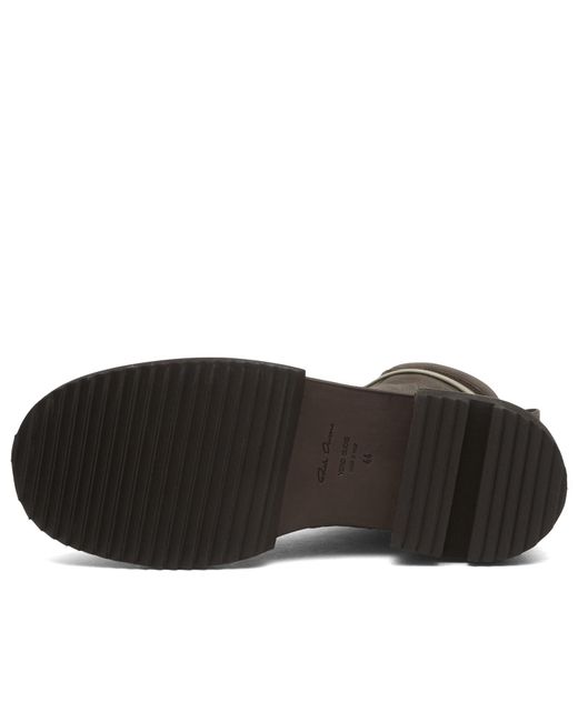 Rick Owens Brown Army Gabe Boot for men