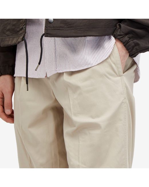 Garbstore Natural Manager Trousers for men