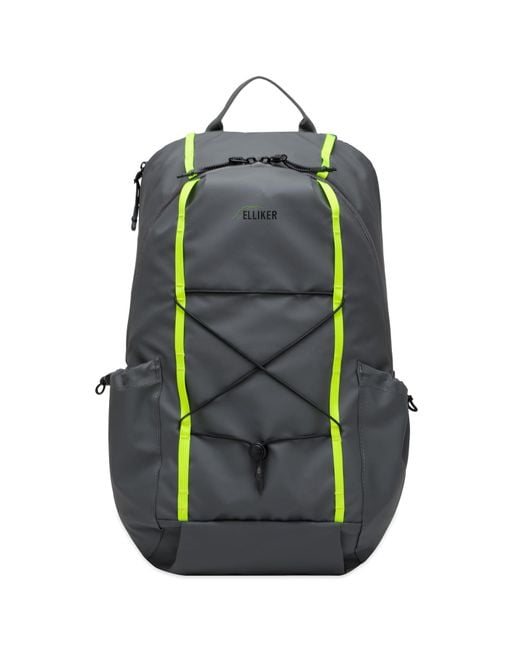 Elliker Green Keswick Zip-Top Backpack