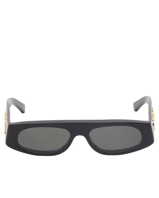 Gucci Gray Eyewear Gg1771S Sunglasses