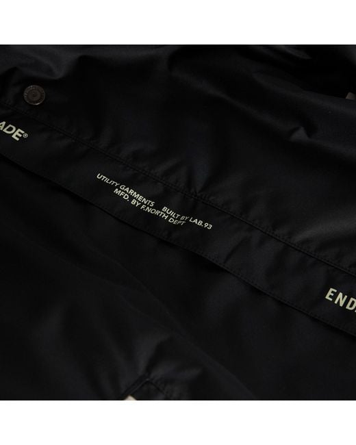 GOOPiMADE Black End. X Sage Coat for men