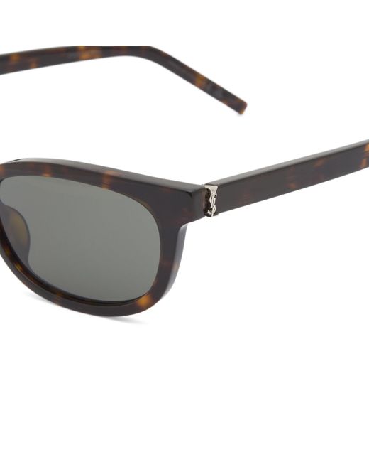 Saint Laurent Gray Saint Laurent Sl M160 Sunglasses